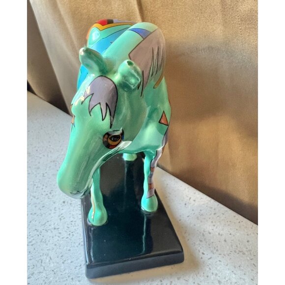 Spirit War Pony Figurine Trail Of Painted Ponies 2004 By Tavlos Collectible Gift - Picture 3 of 14